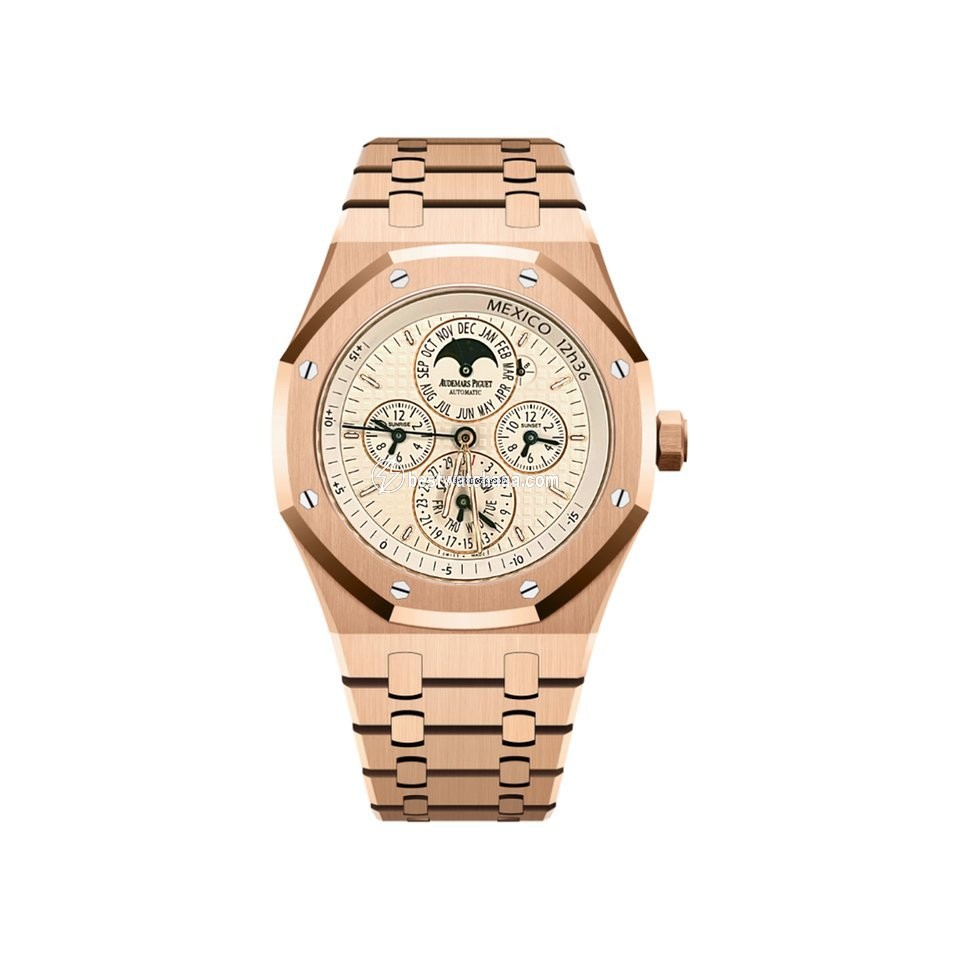 Audemars Piguet Royal Oak Mens watch Unisex Manual winding Rose gold 26603OR.OO.D092CR.01