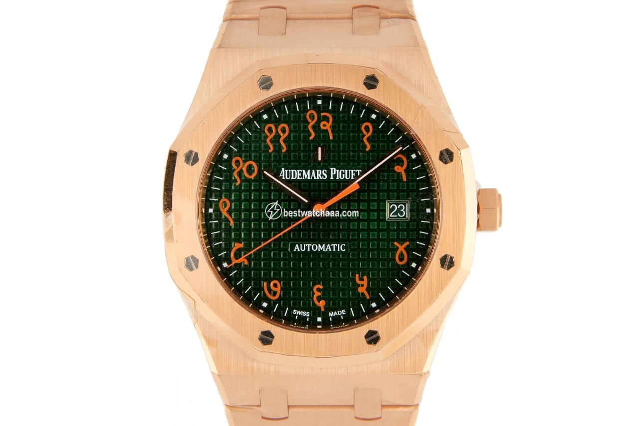 Audemars Piguet Royal Oak Mens watch Unisex Automatic Rose gold 15409OR.OO.1220.OR.01