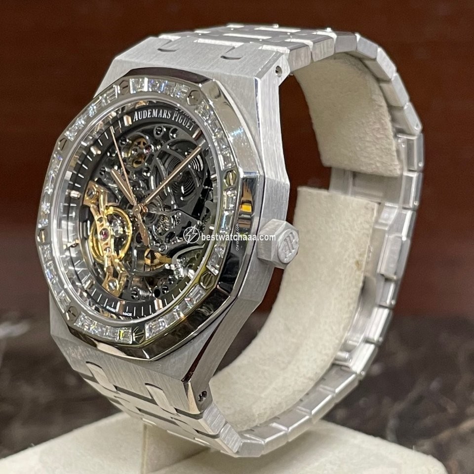 Audemars Piguet Royal Oak Mens watch Unisex Automatic White gold 15412BC.ZZ.1220BC.01 - gallery