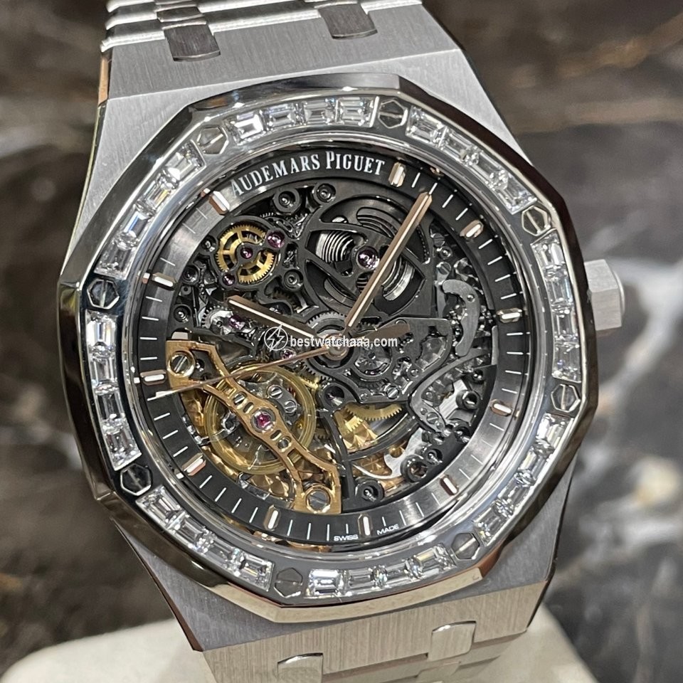 Audemars Piguet Royal Oak Mens watch Unisex Automatic White gold 15412BC.ZZ.1220BC.01 - gallery