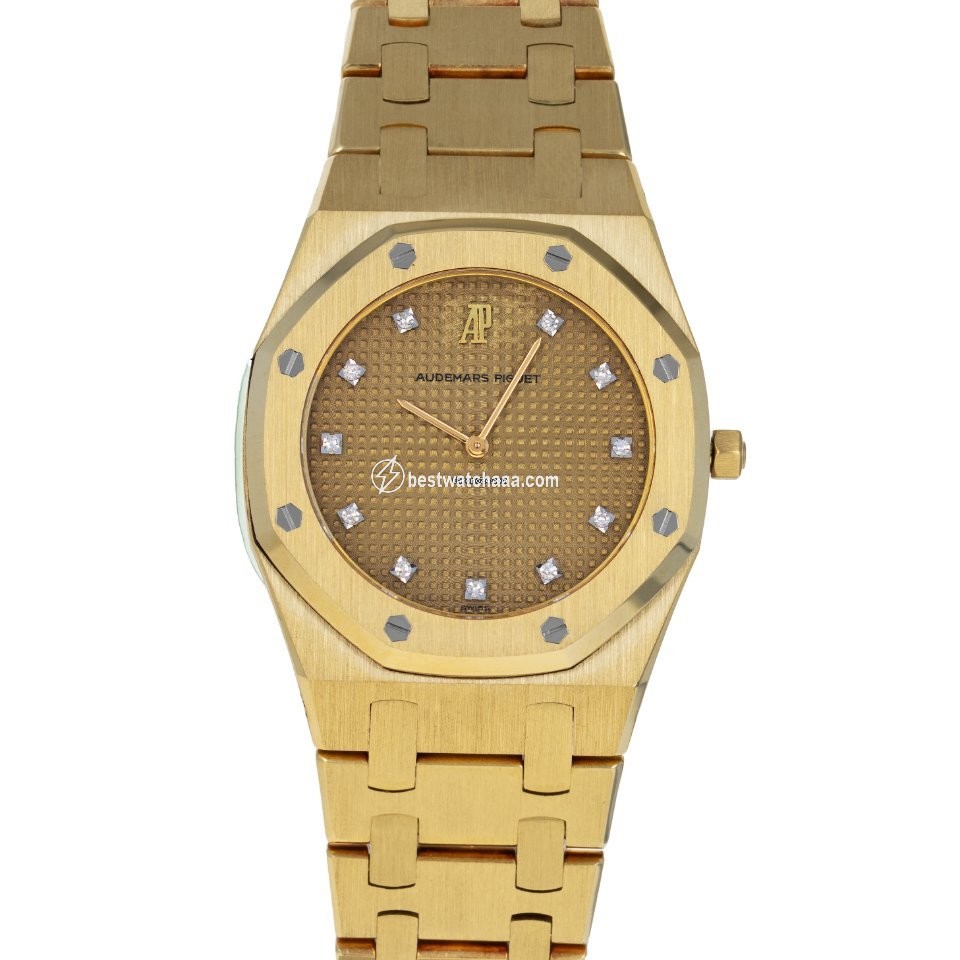 Audemars Piguet Royal Oak Womens watch Quartz Yellow gold 6008BA