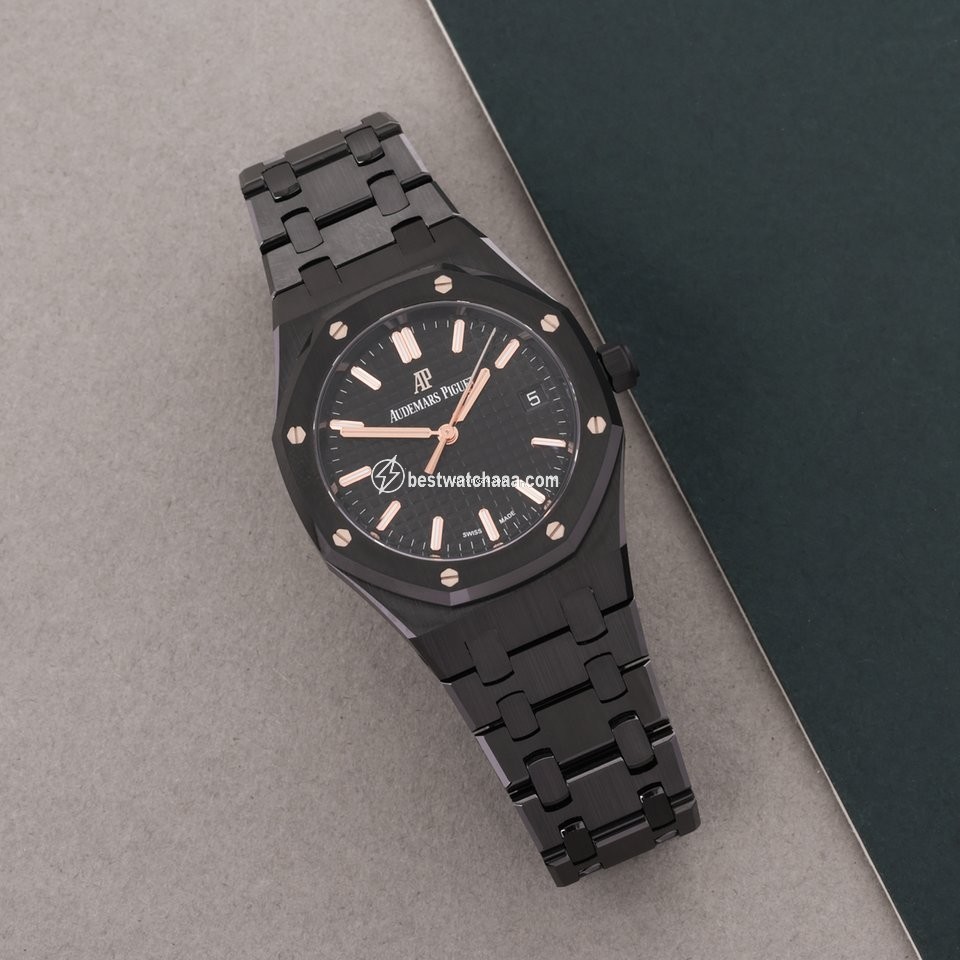 Audemars Piguet Royal Oak Mens watch Unisex Automatic Ceramic 77350CE.OO.1266CE.01 - gallery