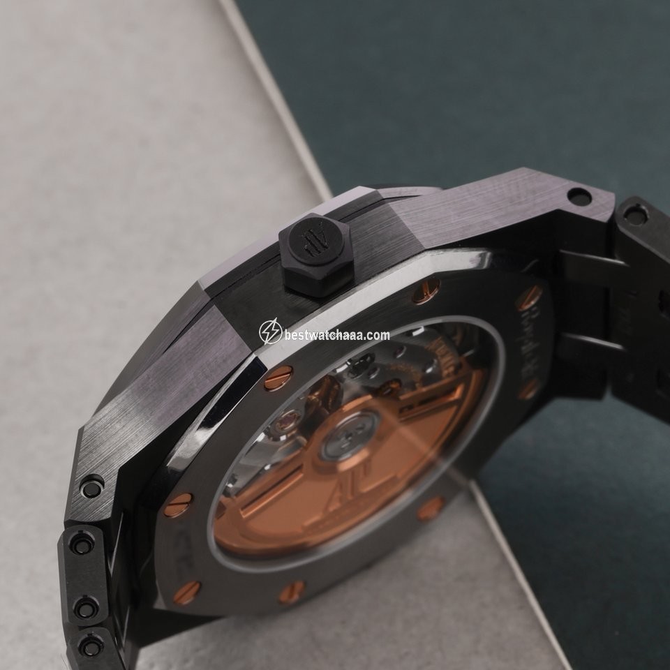Audemars Piguet Royal Oak Mens watch Unisex Automatic Ceramic 77350CE.OO.1266CE.01 - gallery