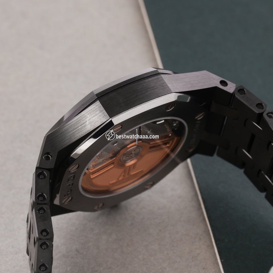 Audemars Piguet Royal Oak Mens watch Unisex Automatic Ceramic 77350CE.OO.1266CE.01 - gallery