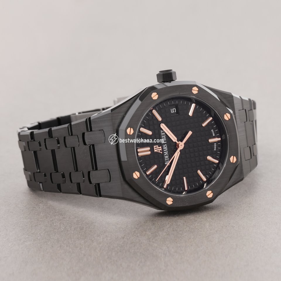 Audemars Piguet Royal Oak Mens watch Unisex Automatic Ceramic 77350CE.OO.1266CE.01 - gallery