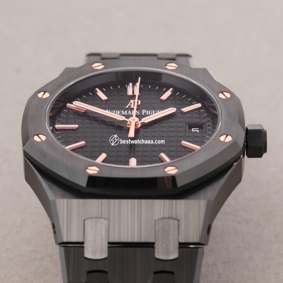 Audemars Piguet Royal Oak Mens watch Unisex Automatic Ceramic 77350CE.OO.1266CE.01 - gallery