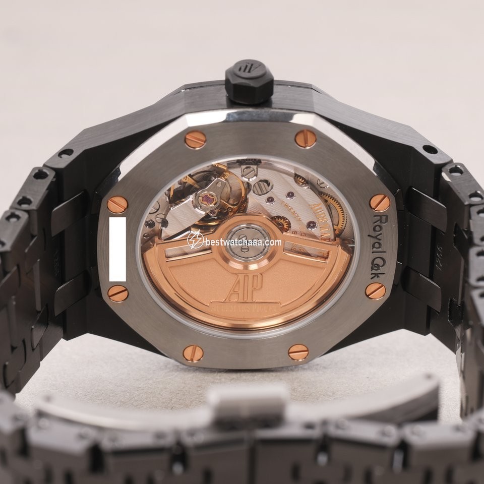 Audemars Piguet Royal Oak Mens watch Unisex Automatic Ceramic 77350CE.OO.1266CE.01 - gallery