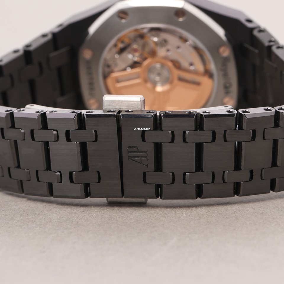 Audemars Piguet Royal Oak Mens watch Unisex Automatic Ceramic 77350CE.OO.1266CE.01 - gallery