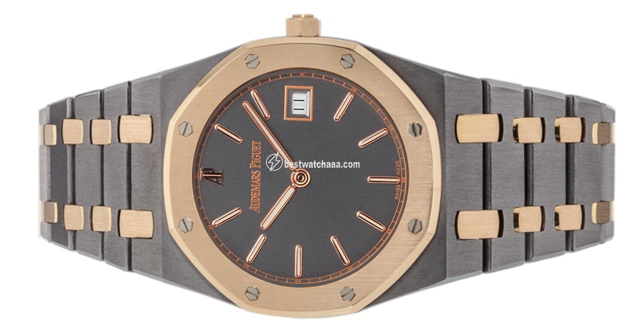 Audemars Piguet Royal Oak Mens watch Unisex Quartz Tantalum 56175TR - gallery
