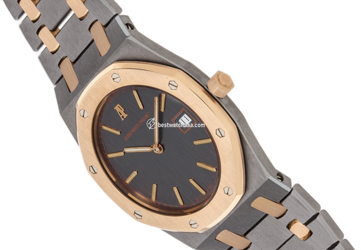 Audemars Piguet Royal Oak Mens watch Unisex Quartz Tantalum 56175TR - gallery