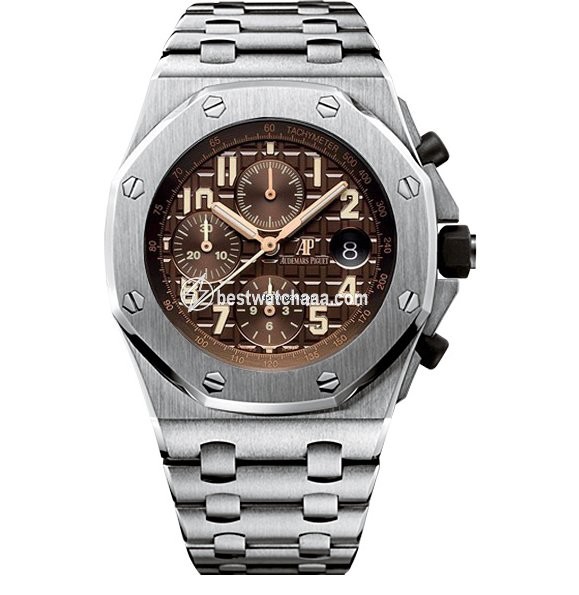 Audemars Piguet Royal Oak Offshore Chronograph Mens watch Unisex Automatic Steel 26170ST