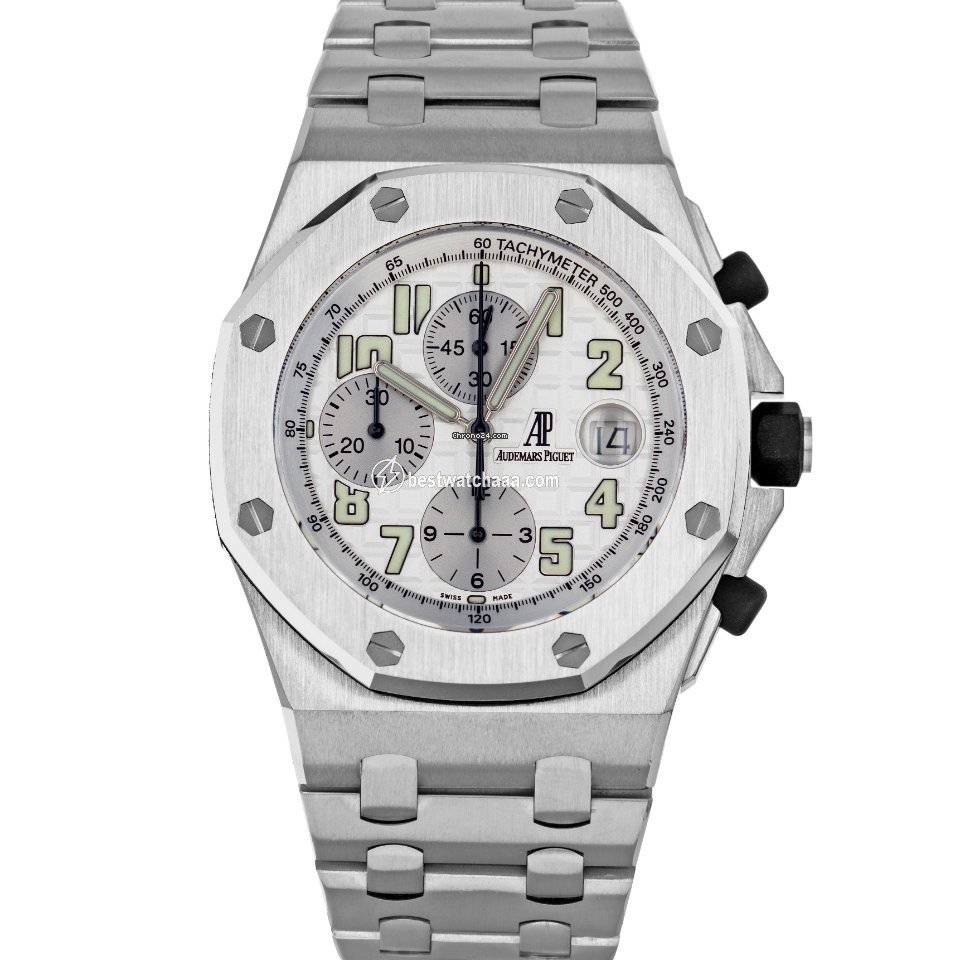 Audemars Piguet Royal Oak Offshore Chronograph Mens watch Unisex Automatic Steel 25721ST.OO.1000ST.07.A