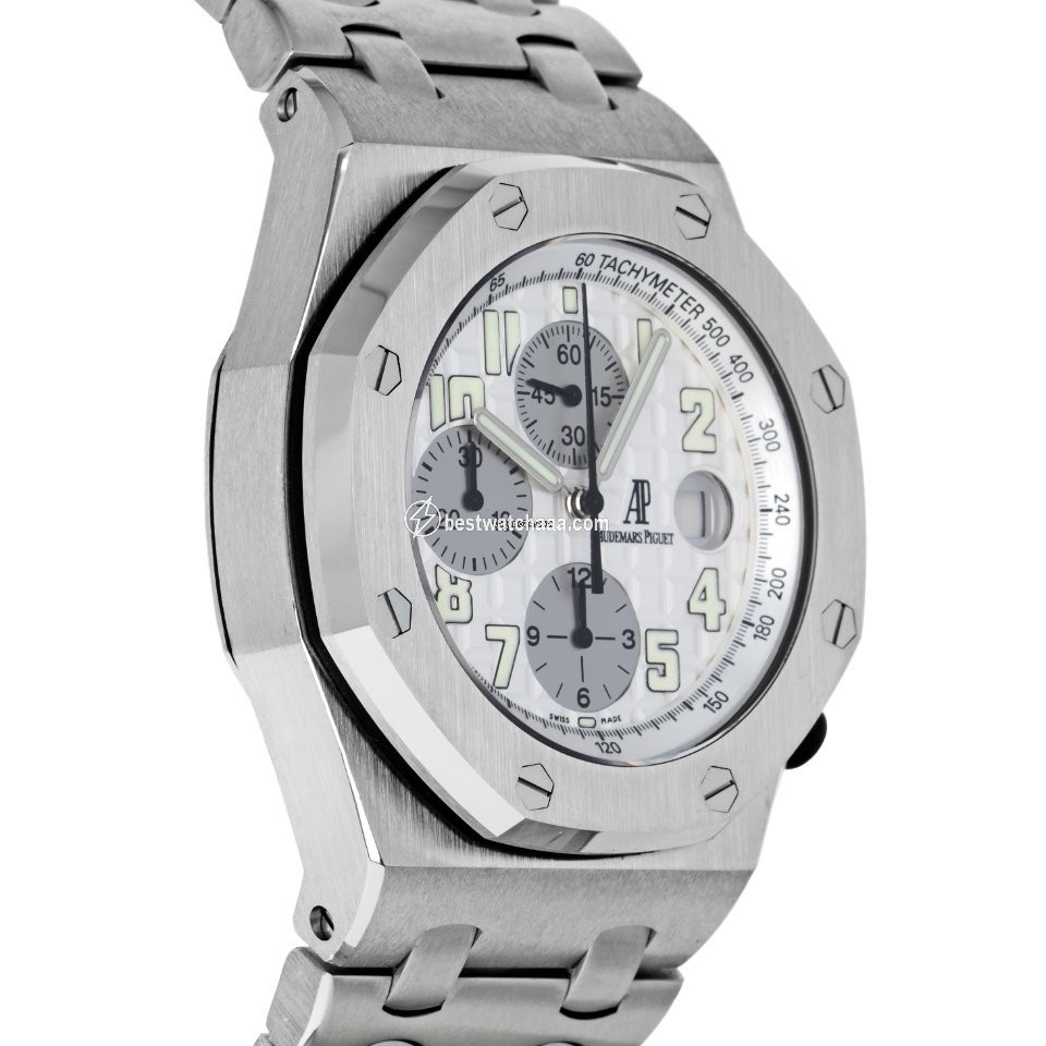 Audemars Piguet Royal Oak Offshore Chronograph Mens watch Unisex Automatic Steel 25721ST.OO.1000ST.07.A - gallery