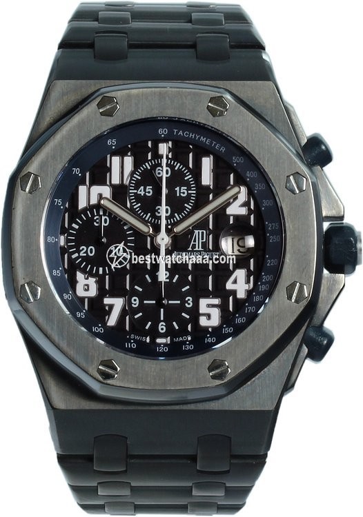 Audemars Piguet Royal Oak Offshore Chronograph Mens watch Unisex Automatic Steel 25721ST.OO.1000ST.08