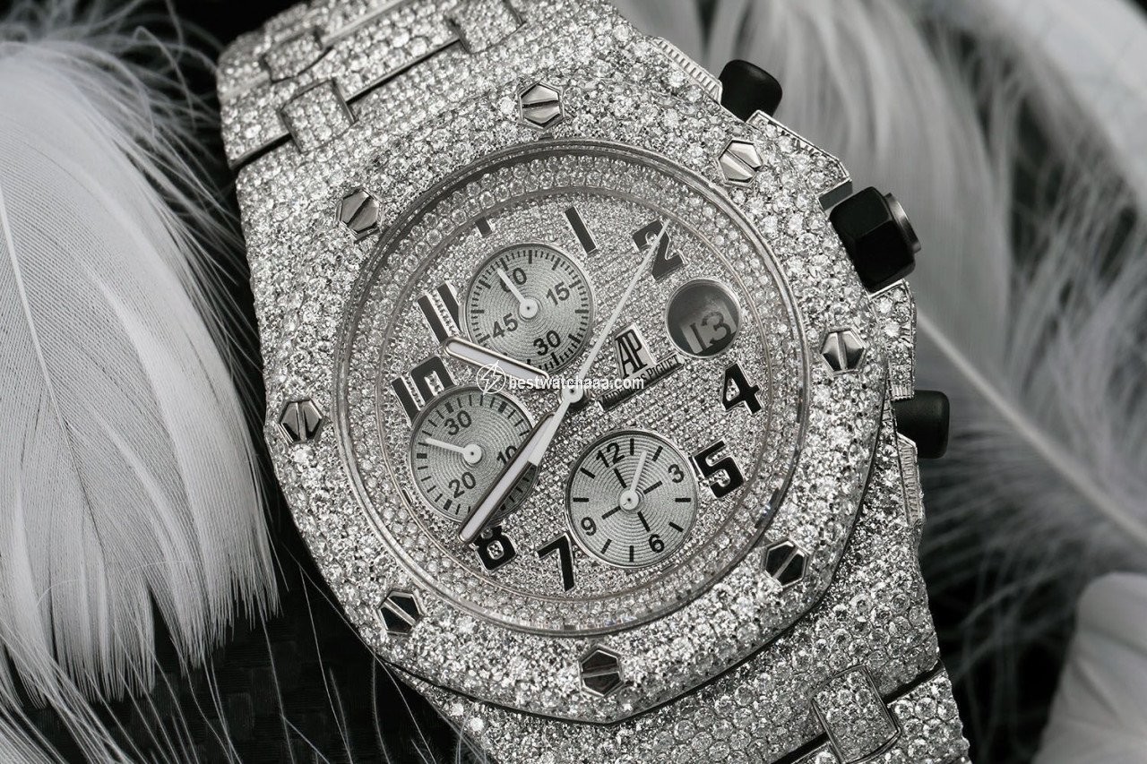 Audemars Piguet Royal Oak Offshore Chronograph Mens watch Unisex Automatic Steel 25721ST.OO.1000ST.09