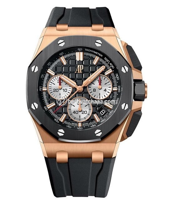 Audemars Piguet Royal Oak Offshore Chronograph Mens watch Unisex Automatic Rose gold 26420RO.OO.A002CA.01