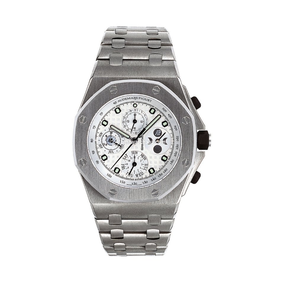 Audemars Piguet Royal Oak Offshore Chronograph Mens watch Unisex Automatic Titanium 25854TI.OO.1150TI.01
