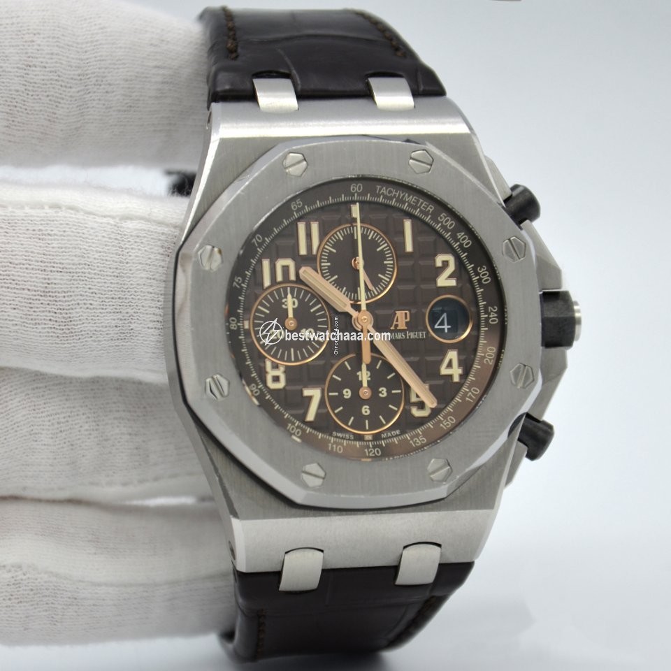 Audemars Piguet Royal Oak Offshore Chronograph Mens watch Unisex Automatic Steel 26470ST.OO.A820CR.01