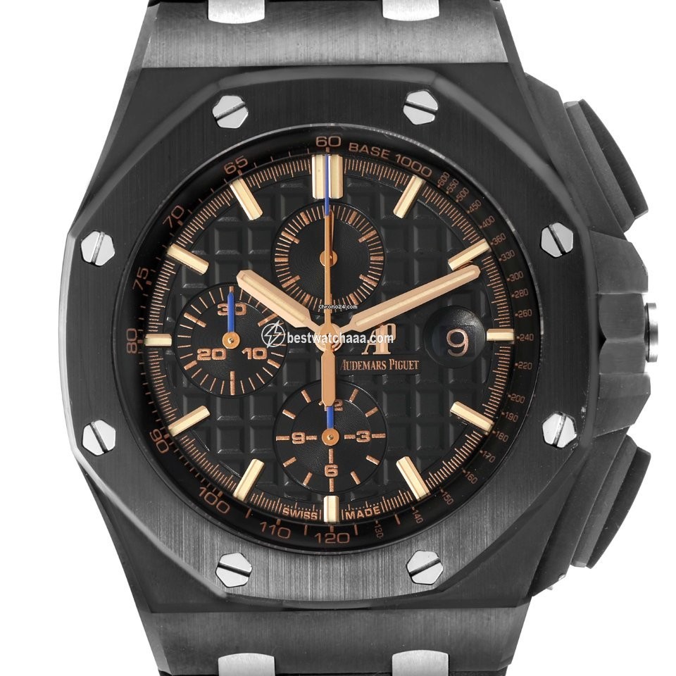 Audemars Piguet Royal Oak Offshore Chronograph Mens watch Unisex Automatic Ceramic 26405CE.OO.A002CA.02