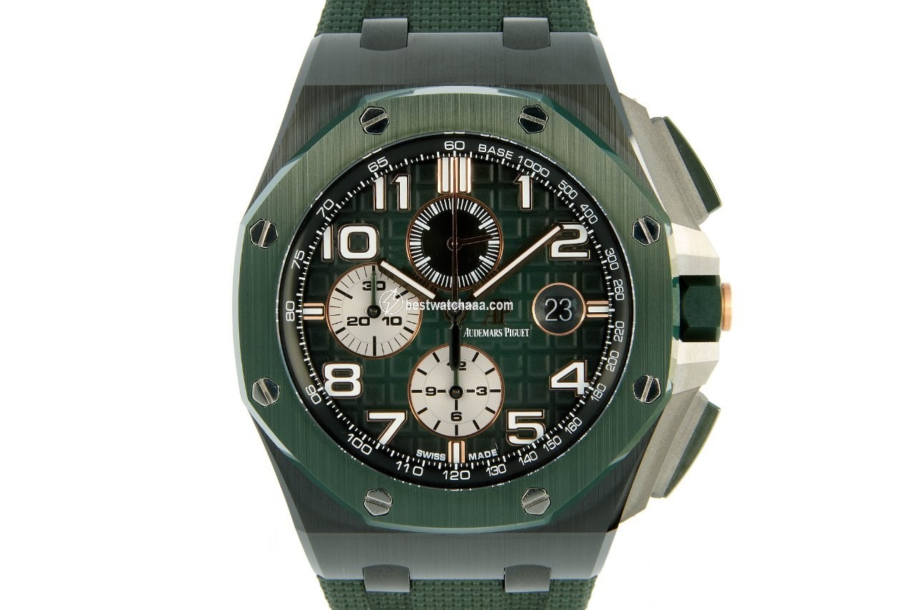 Audemars Piguet Royal Oak Offshore Chronograph Mens watch Unisex Automatic Ceramic 26405CE.OO.A056CA.01