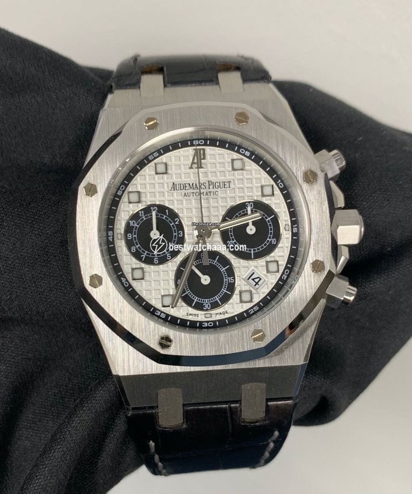 Audemars Piguet Royal Oak Chronograph Mens watch Unisex Automatic Platinum 26035PT.00.D002CR.01 - gallery