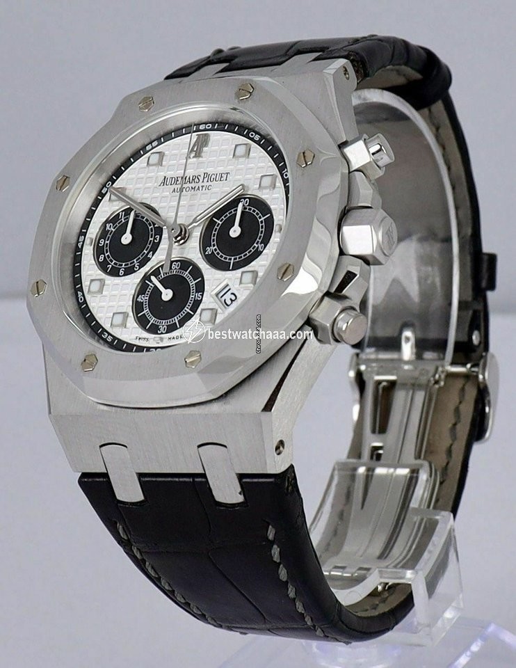 Audemars Piguet Royal Oak Chronograph Mens watch Unisex Automatic Platinum 26035PT.00.D002CR.01 - gallery