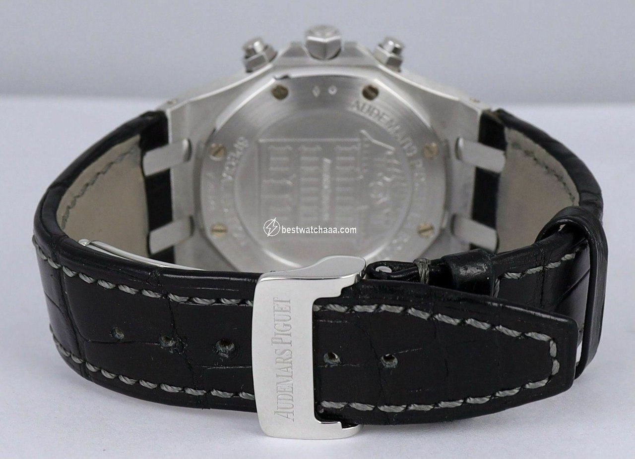 Audemars Piguet Royal Oak Chronograph Mens watch Unisex Automatic Platinum 26035PT.00.D002CR.01 - gallery