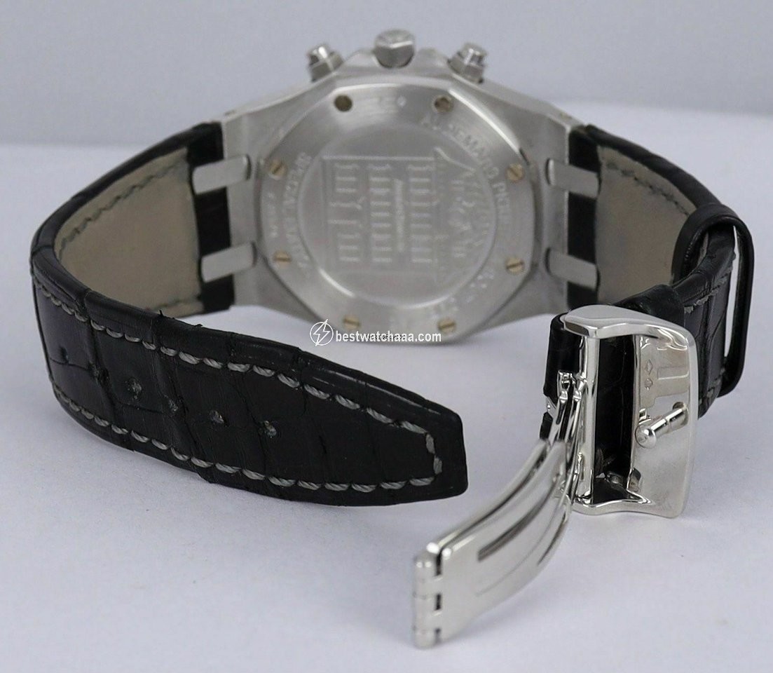 Audemars Piguet Royal Oak Chronograph Mens watch Unisex Automatic Platinum 26035PT.00.D002CR.01 - gallery