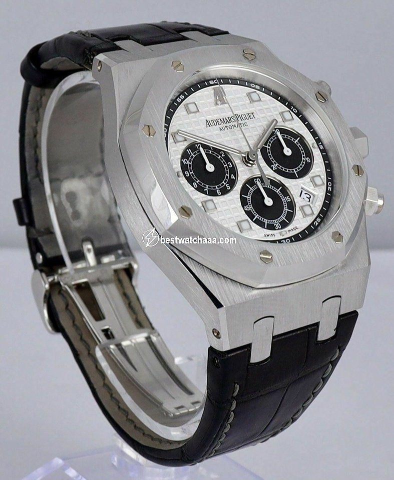 Audemars Piguet Royal Oak Chronograph Mens watch Unisex Automatic Platinum 26035PT.00.D002CR.01 - gallery