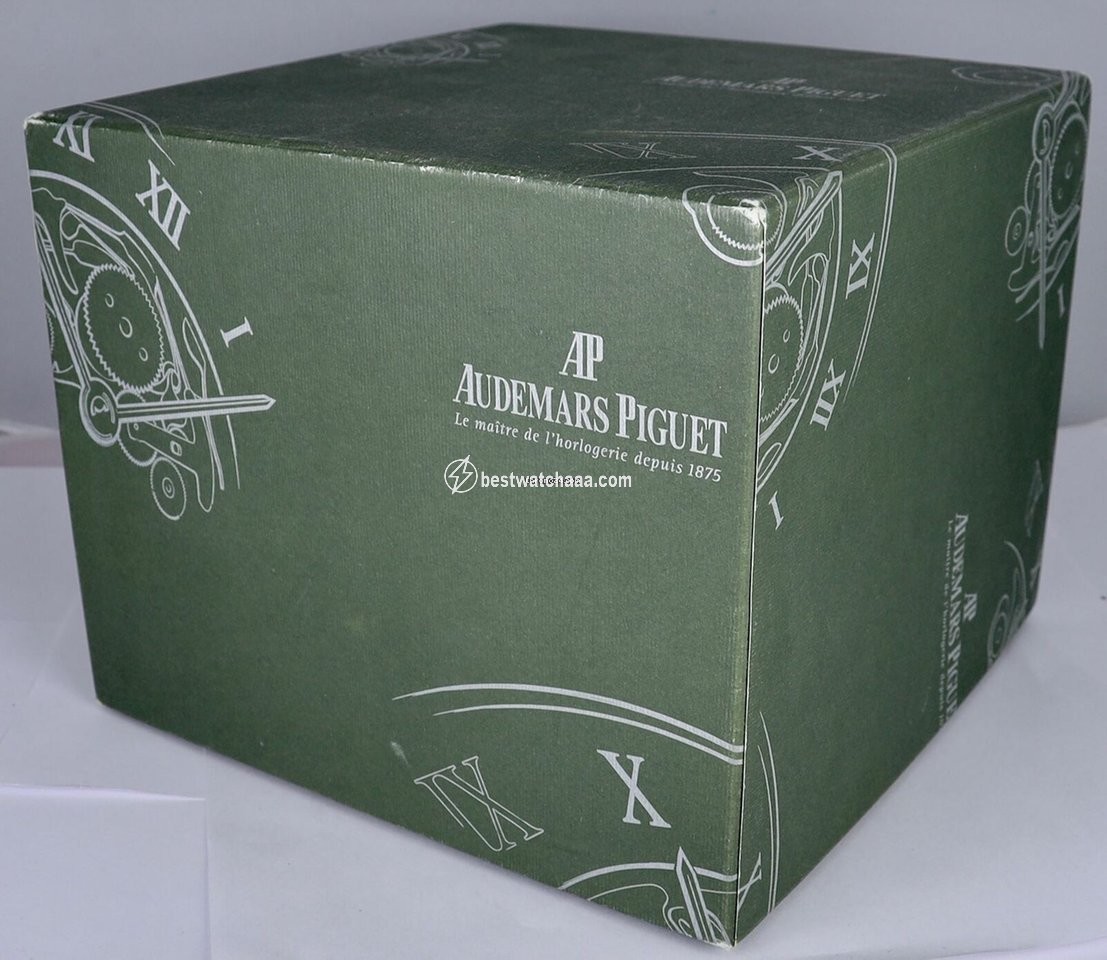 Audemars Piguet Royal Oak Chronograph Mens watch Unisex Automatic Platinum 26035PT.00.D002CR.01 - gallery