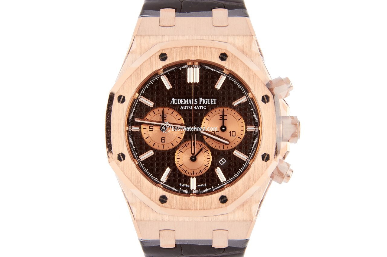 Audemars Piguet Royal Oak Chronograph Mens watch Unisex Automatic Rose gold 26331OR.OO.D821CR.01