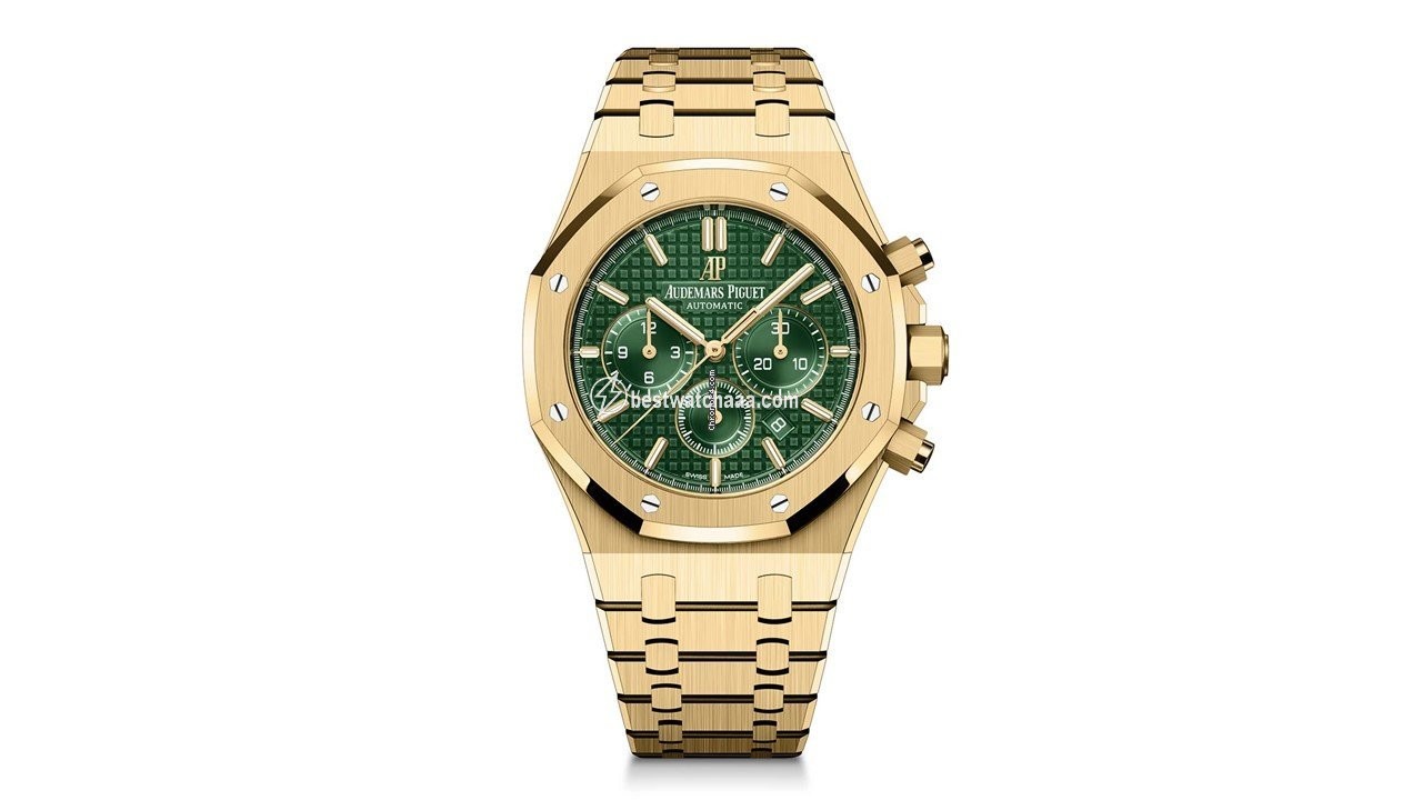 Audemars Piguet Royal Oak Chronograph Mens watch Unisex Automatic Yellow gold 26331BA.OO.1220BA.02