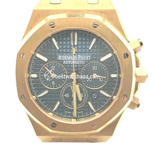 Audemars Piguet Royal Oak Chronograph Mens watch Unisex Automatic Yellow gold 26320BA.OO.1220BA.02 - gallery