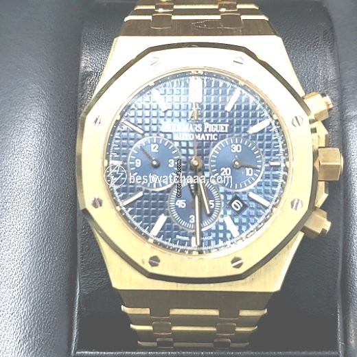Audemars Piguet Royal Oak Chronograph Mens watch Unisex Automatic Yellow gold 26320BA.OO.1220BA.02 - gallery