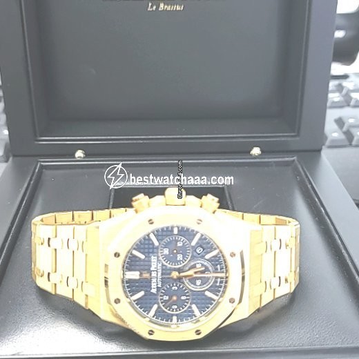 Audemars Piguet Royal Oak Chronograph Mens watch Unisex Automatic Yellow gold 26320BA.OO.1220BA.02 - gallery