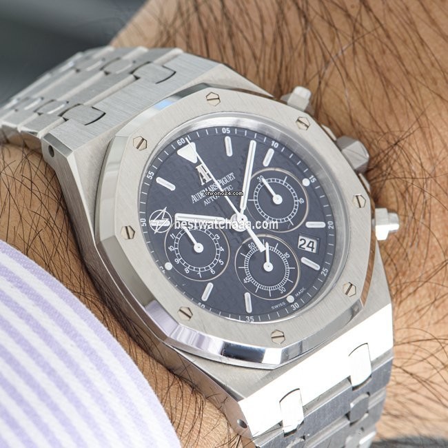 Audemars Piguet Royal Oak Chronograph Mens watch Unisex Automatic Steel 26300ST.OO.1110ST.03