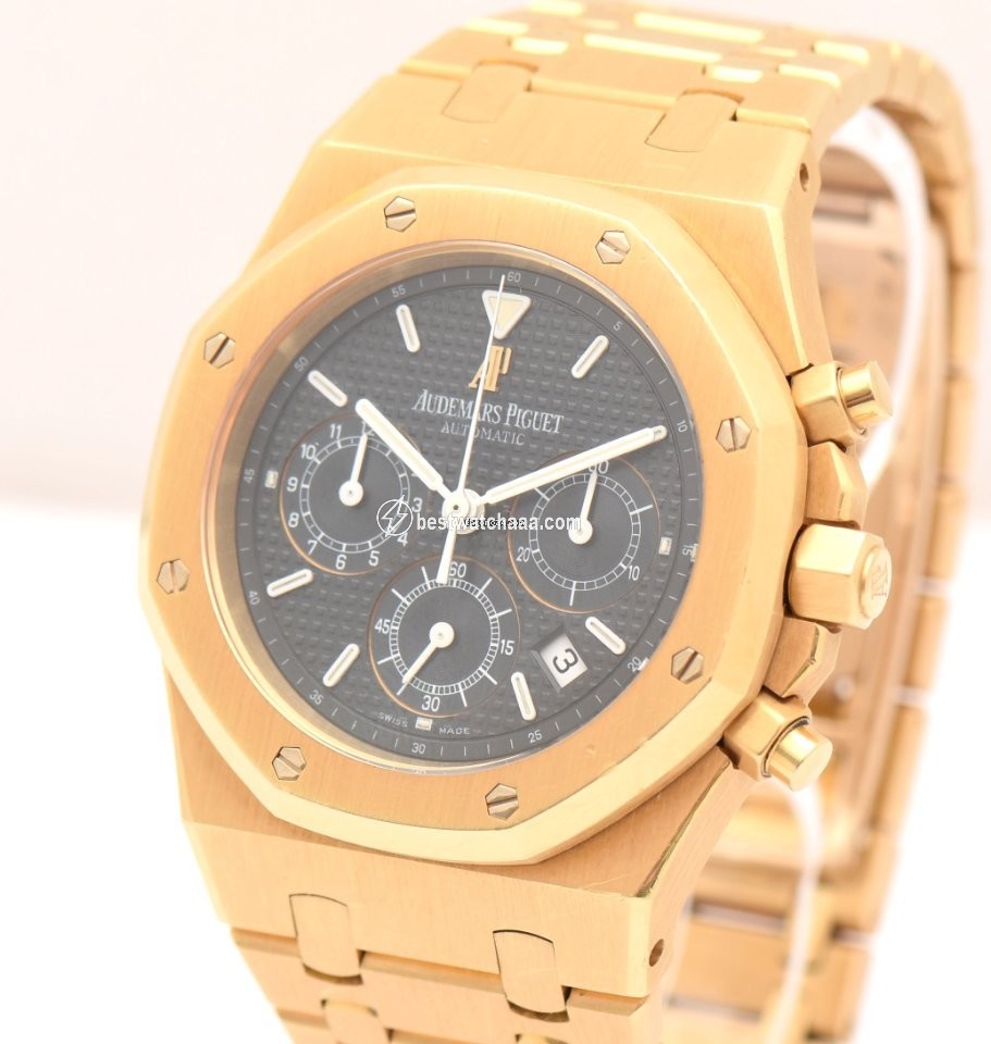 Audemars Piguet Royal Oak Chronograph Mens watch Unisex Automatic Yellow gold 25860BA1110BA