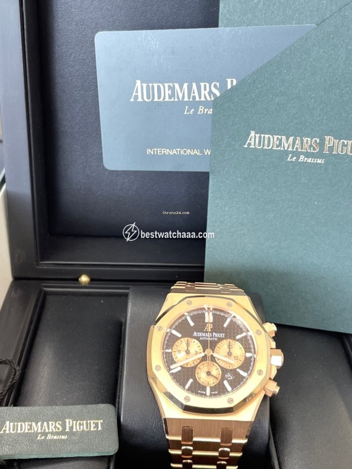 Audemars Piguet Royal Oak Chronograph Mens watch Unisex Automatic Rose gold 26331OR.OO.1220OR.02 - gallery
