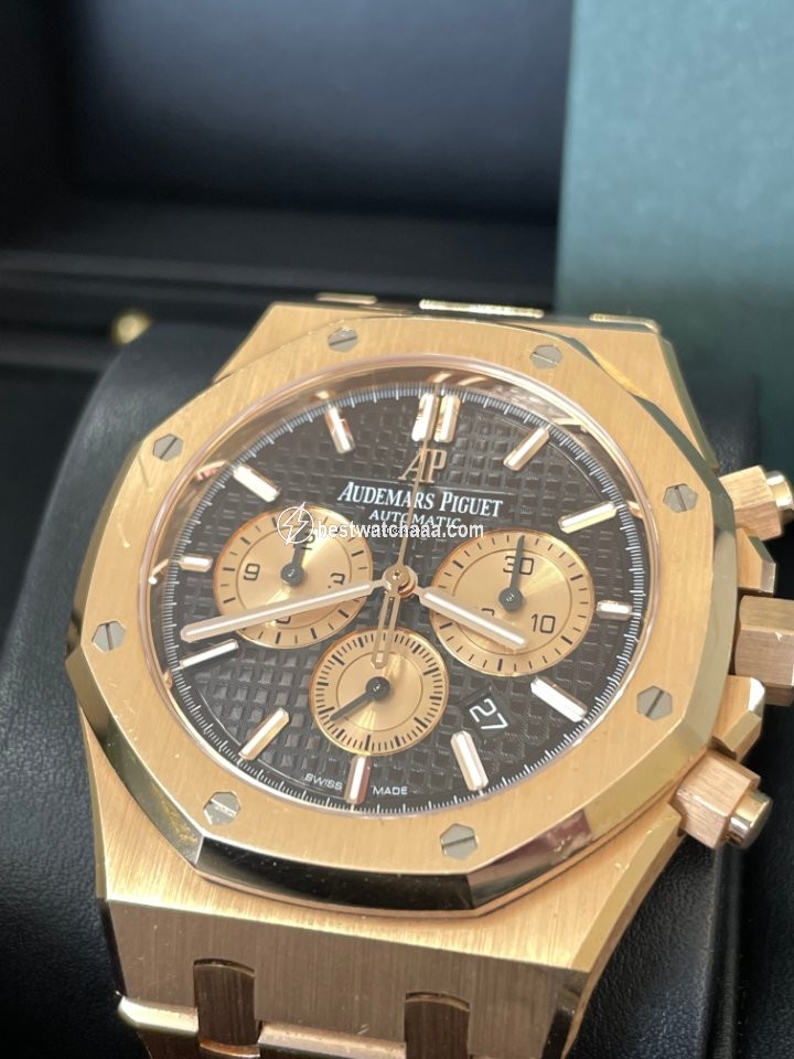 Audemars Piguet Royal Oak Chronograph Mens watch Unisex Automatic Rose gold 26331OR.OO.1220OR.02 - gallery