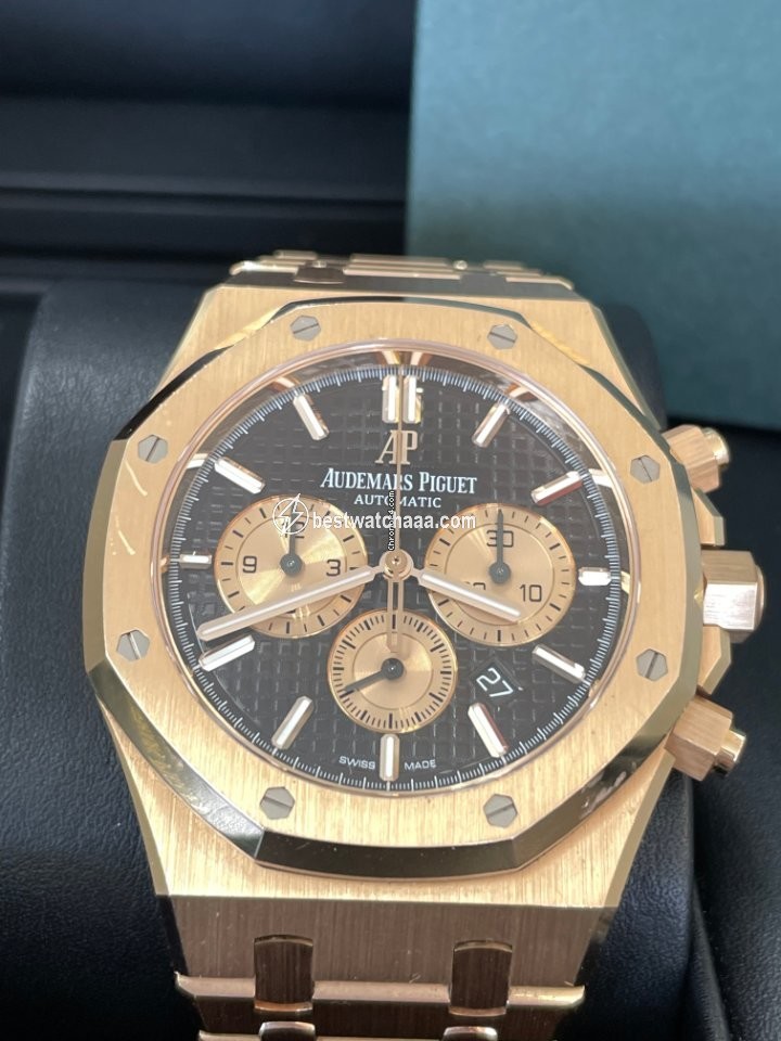 Audemars Piguet Royal Oak Chronograph Mens watch Unisex Automatic Rose gold 26331OR.OO.1220OR.02 - gallery