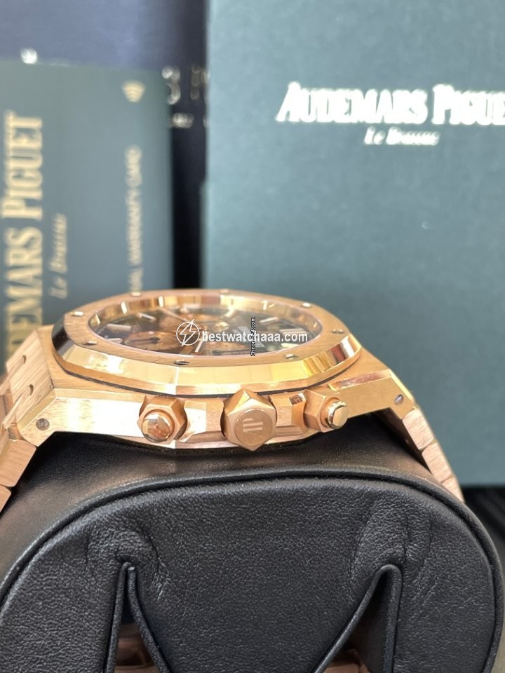 Audemars Piguet Royal Oak Chronograph Mens watch Unisex Automatic Rose gold 26331OR.OO.1220OR.02 - gallery