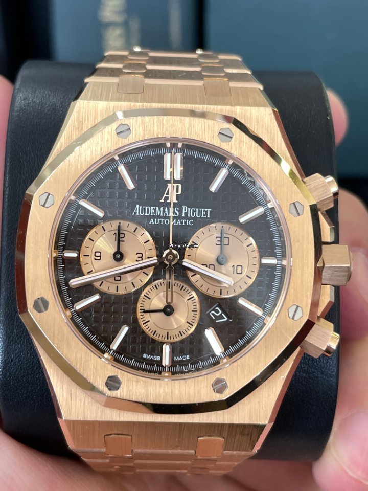 Audemars Piguet Royal Oak Chronograph Mens watch Unisex Automatic Rose gold 26331OR.OO.1220OR.02 - gallery