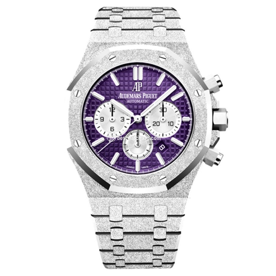 Audemars Piguet Royal Oak Chronograph Mens watch Unisex Automatic White gold 26331BC.GG.1224BC.01