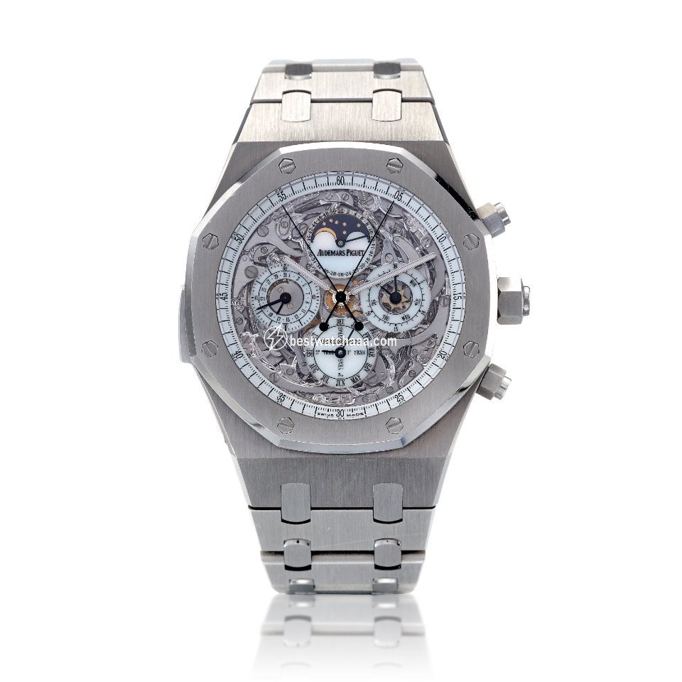Audemars Piguet Royal Oak Perpetual Calendar Mens watch Unisex Automatic Steel 26065ST