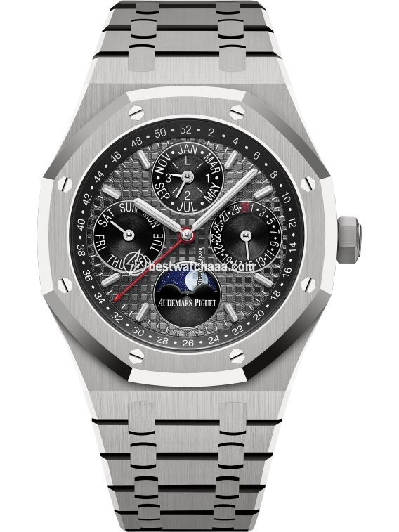 Audemars Piguet Royal Oak Perpetual Calendar Mens watch Unisex Automatic Titanium 26609TI.OO.1220TI.01