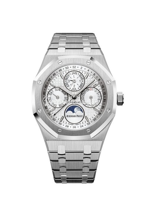 Audemars Piguet Royal Oak Perpetual Calendar Mens watch Unisex Automatic Steel 26574ST.OO.1220ST.01