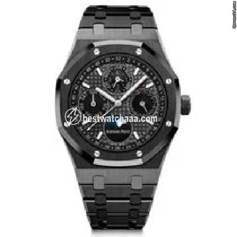Audemars Piguet Royal Oak Perpetual Calendar Mens watch Unisex Automatic Ceramic 26579CE.OO.1225CE.01