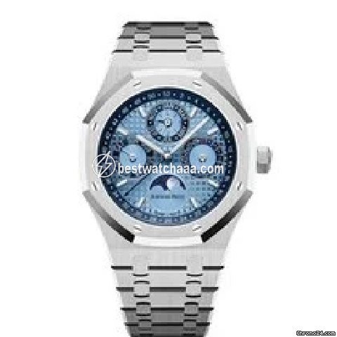 Audemars Piguet Royal Oak Perpetual Calendar Mens watch Unisex Automatic Platinum 26574PT.OO.1220PT.01