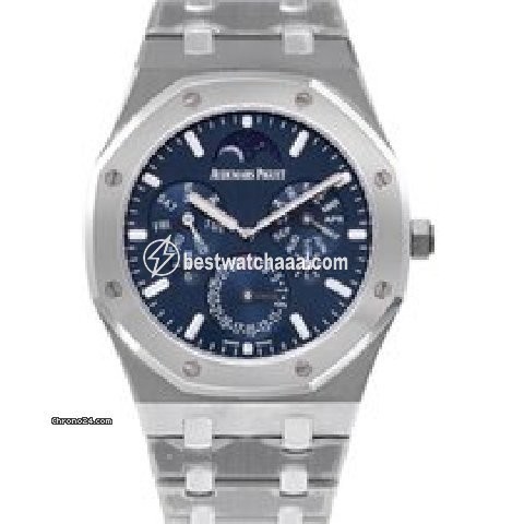 Audemars Piguet Royal Oak Perpetual Calendar Mens watch Unisex Automatic Platinum 26586IP.OO.1240IP.01