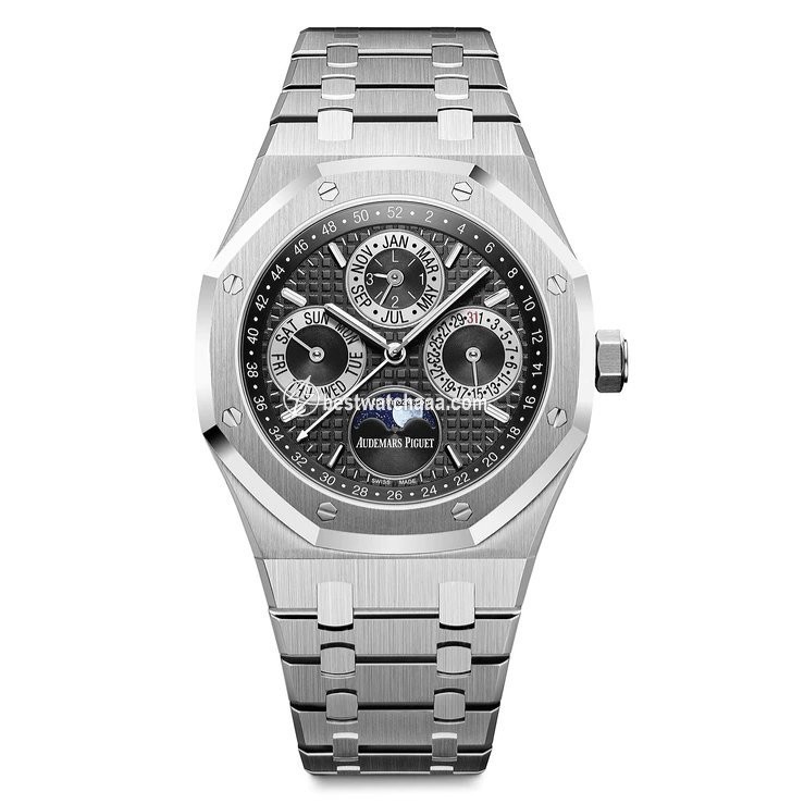 Audemars Piguet Royal Oak Perpetual Calendar Mens watch Unisex Automatic Platinum 26597PT.OO.1220PT.01